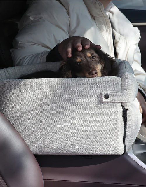 Load image into Gallery viewer, Car Central Dog Car Seat Bed Portable Dog Carrier for Small Dogs and Cats Safety Travel Bag Accessories Pet Products