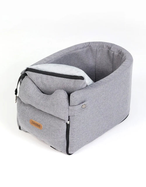 Load image into Gallery viewer, Car Central Dog Car Seat Bed Portable Dog Carrier for Small Dogs and Cats Safety Travel Bag Accessories Pet Products