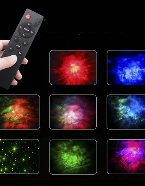 Load image into Gallery viewer, Creative Astronaut Galaxy Starry Sky Projector Nightlight USB Atmospher Bedroom Table Lamp
