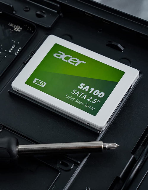 Load image into Gallery viewer, SA100 960GB SATA III 2.5 Inch Internal SSD - 6 Gb/S, 3D NAND Solid State Hard Drive up to 560 Mb/S - BL.9BWWA.104