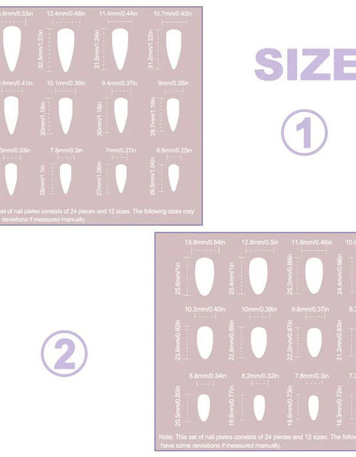 Load image into Gallery viewer, Gradient 3D Butterfly Decor Press on Fake Nail for Women & Girls Nail Art, 24Pcs/Set Rhinestone Decor Fashion Press on Nails & Jelly Tape & Nail File, Elegant Stick on Nails Kit for Women'S Gift, Nail Kit Acrylic Set