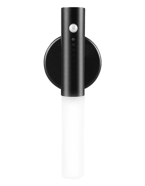 Load image into Gallery viewer, Auto LED USB Magnetic Wood Wireless Night Light Corridors Porch Lights PIR Motion Sensor Wall Light Cabinet Lamp