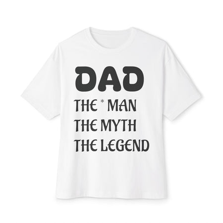 Unisex Oversized Boxy Tee
