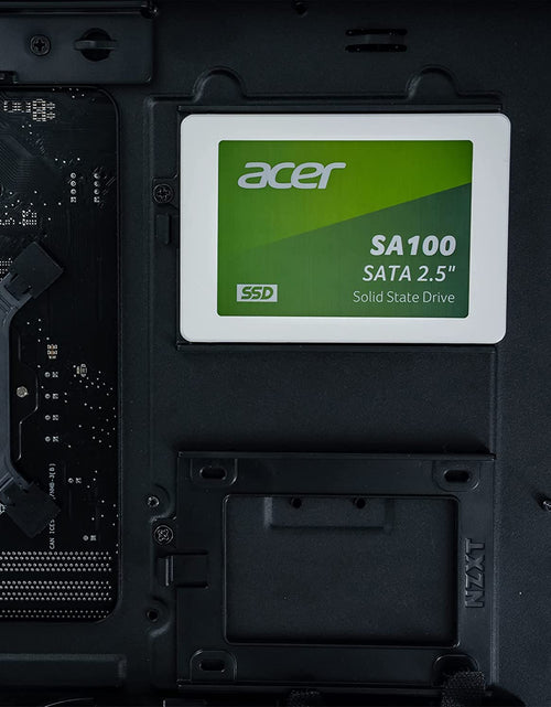 Load image into Gallery viewer, SA100 960GB SATA III 2.5 Inch Internal SSD - 6 Gb/S, 3D NAND Solid State Hard Drive up to 560 Mb/S - BL.9BWWA.104