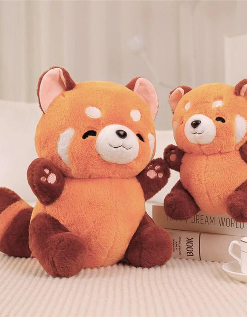 Load image into Gallery viewer, Cute Red Panda Plush Toy, 1 Count Stuffed Animal Toy, Soft and Comfy Plush Toy for Kids, Lovely Plush Gift for Children, Birthday Gifts