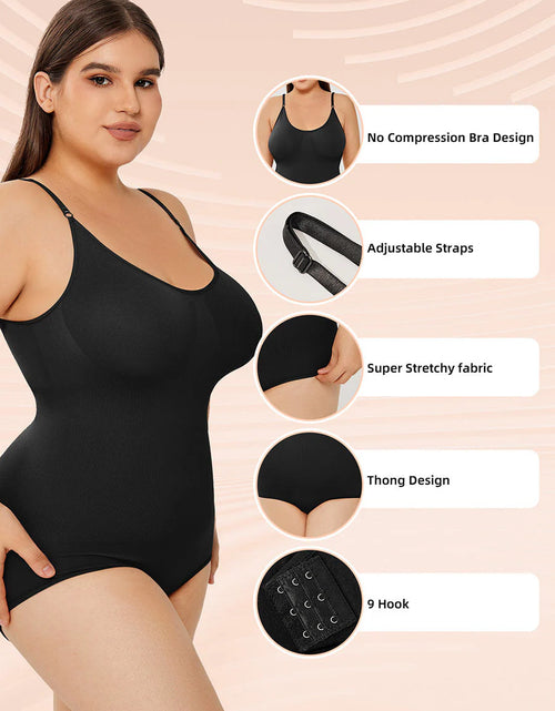 Load image into Gallery viewer, FULL BUST BODY SHAPE-WEAR for WOMEN TUMMY CONTROL FAST SHIPPING