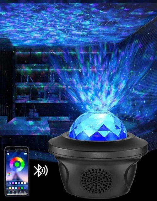 Load image into Gallery viewer, Creative Astronaut Galaxy Starry Sky Projector Nightlight USB Atmospher Bedroom Table Lamp