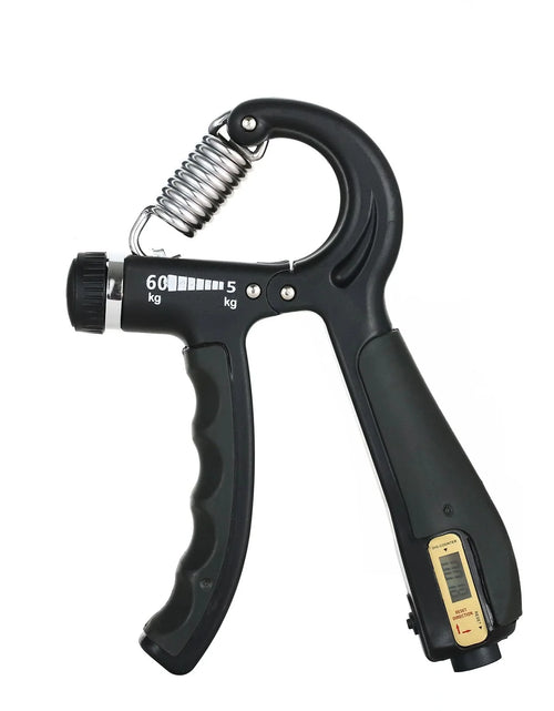 Load image into Gallery viewer, Hand Grip Adjustable Trainer Gripper Strengthener Gym Strength Exerciser Adjustable Heavy Gripper Fitness Hand Exerciser Grip Wrist Training Increase Strength Spring Finger Pinch Carpal Expander