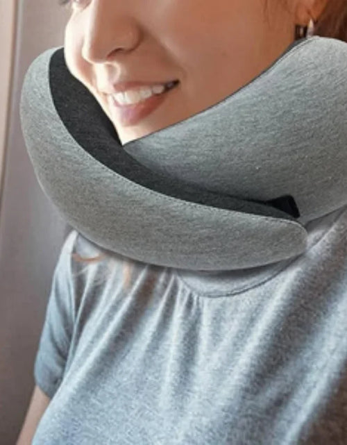 Load image into Gallery viewer, Travel Neck Pillow Travel Neck Cushion Durable U-Shaped Travel Pillow Non-Deformed Airplane Pillow