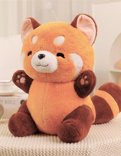 Load image into Gallery viewer, Cute Red Panda Plush Toy, 1 Count Stuffed Animal Toy, Soft and Comfy Plush Toy for Kids, Lovely Plush Gift for Children, Birthday Gifts