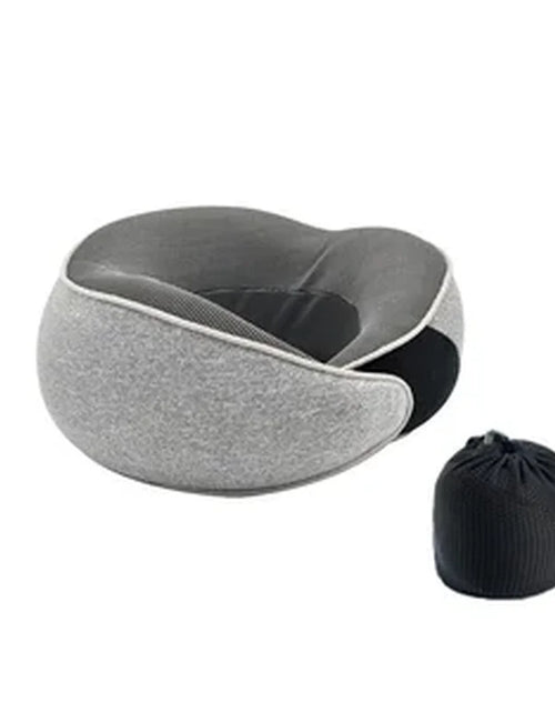 Load image into Gallery viewer, Travel Neck Pillow Travel Neck Cushion Durable U-Shaped Travel Pillow Non-Deformed Airplane Pillow