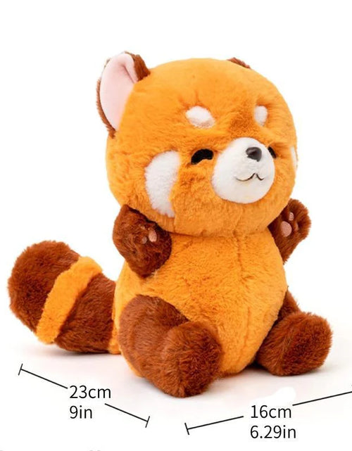 Load image into Gallery viewer, Cute Red Panda Plush Toy, 1 Count Stuffed Animal Toy, Soft and Comfy Plush Toy for Kids, Lovely Plush Gift for Children, Birthday Gifts