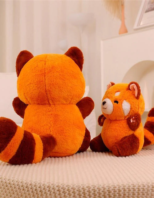 Load image into Gallery viewer, Cute Red Panda Plush Toy, 1 Count Stuffed Animal Toy, Soft and Comfy Plush Toy for Kids, Lovely Plush Gift for Children, Birthday Gifts