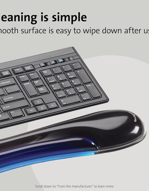 Load image into Gallery viewer, Duo Gel Keyboard Wrist Rest - Blue (K62397AM)