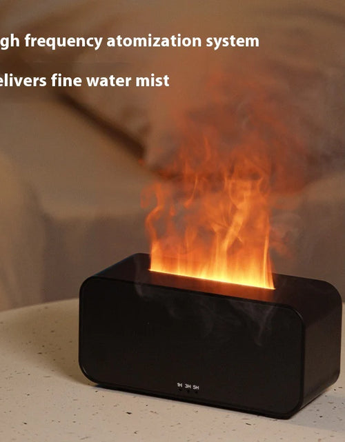 Load image into Gallery viewer, Flame Aroma Diffuser: USB Powered Aromatherapy & Humidifier in One