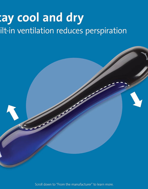 Load image into Gallery viewer, Duo Gel Keyboard Wrist Rest - Blue (K62397AM)