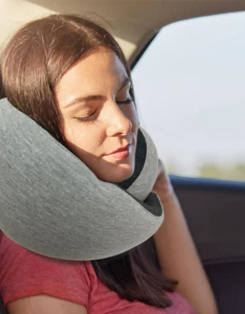 Load image into Gallery viewer, Travel Neck Pillow Travel Neck Cushion Durable U-Shaped Travel Pillow Non-Deformed Airplane Pillow