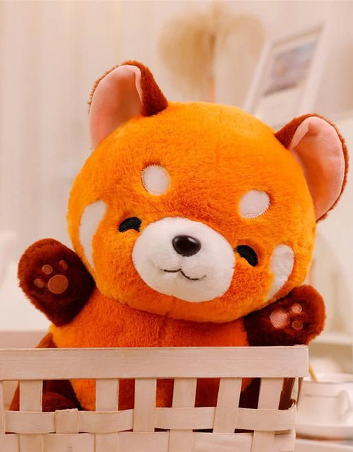 Load image into Gallery viewer, Cute Red Panda Plush Toy, 1 Count Stuffed Animal Toy, Soft and Comfy Plush Toy for Kids, Lovely Plush Gift for Children, Birthday Gifts