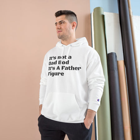 Father Figure Champion Hoodie - Perfect Gift for Dads