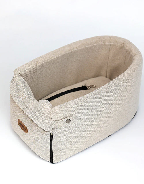 Load image into Gallery viewer, Car Central Dog Car Seat Bed Portable Dog Carrier for Small Dogs and Cats Safety Travel Bag Accessories Pet Products
