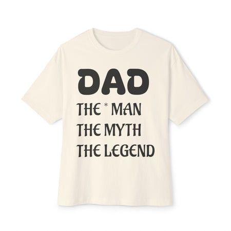 Unisex Oversized Boxy Tee