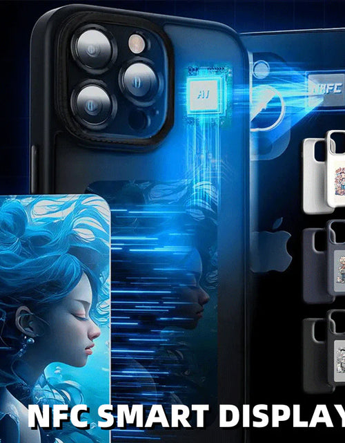 Load image into Gallery viewer, E-Ink Screen Phone Case Unlimited Screen Projection Personalized Phone Cover Battery Free New Designer Luxury Phone Case
