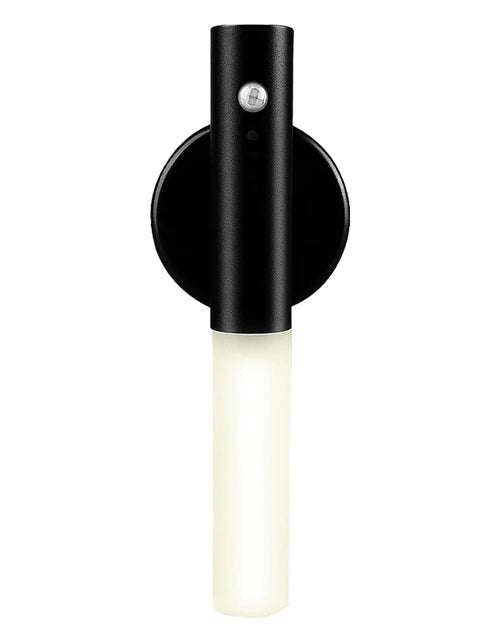 Load image into Gallery viewer, Auto LED USB Magnetic Wood Wireless Night Light Corridors Porch Lights PIR Motion Sensor Wall Light Cabinet Lamp