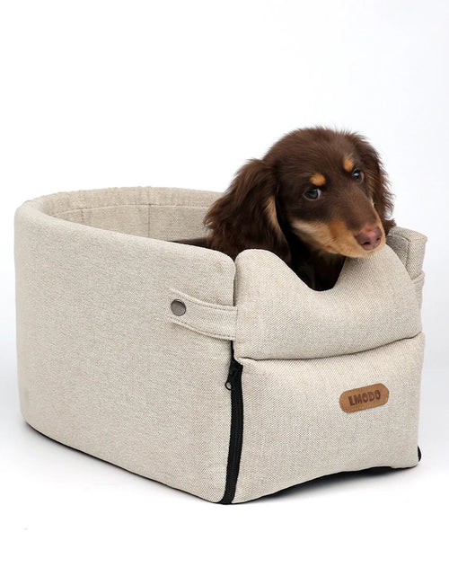 Load image into Gallery viewer, Car Central Dog Car Seat Bed Portable Dog Carrier for Small Dogs and Cats Safety Travel Bag Accessories Pet Products