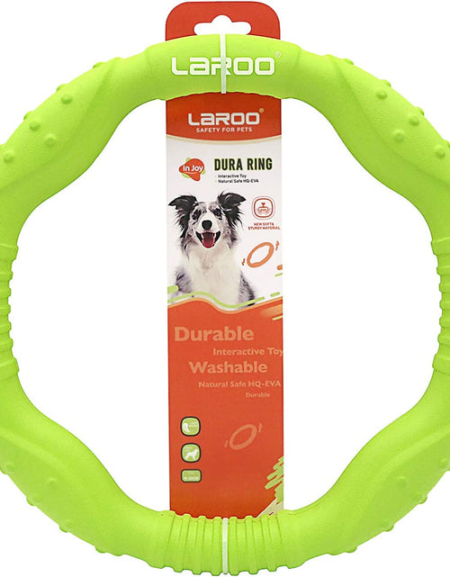 Load image into Gallery viewer, Dog Toys for Aggressive Chewers,¡¾Floatable¡¿ Dog Flying Disc, Dog Tug Toy, Interactive Dog Toys, Dog Teeth Cleaning, Tug of War Dog Toy, Dog Chew Toys, Dog Teething Toys for Catch, Fetch
