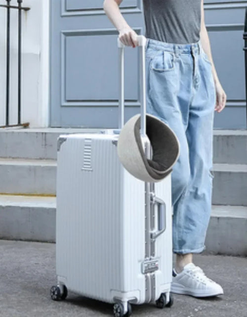 Load image into Gallery viewer, Travel Neck Pillow Travel Neck Cushion Durable U-Shaped Travel Pillow Non-Deformed Airplane Pillow