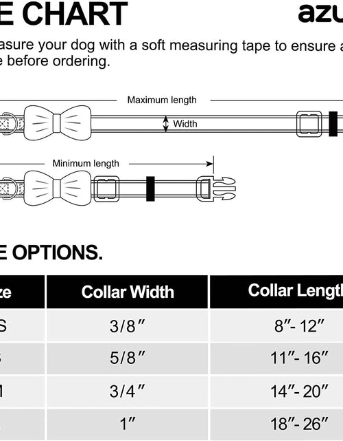 Load image into Gallery viewer, Christmas Dog Collar Adjustable Xmas Dog Collar with Christmas Antler Bow Tie Accessories Snowman Dog Collar for Medium Dogs