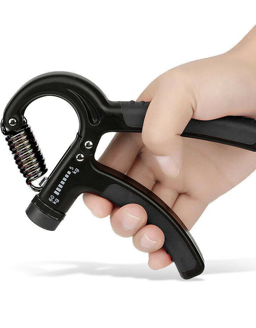 Load image into Gallery viewer, Hand Grip Adjustable Trainer Gripper Strengthener Gym Strength Exerciser Adjustable Heavy Gripper Fitness Hand Exerciser Grip Wrist Training Increase Strength Spring Finger Pinch Carpal Expander