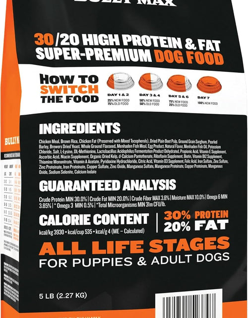 Load image into Gallery viewer, High Performance Super Premium Dog Food (15 Lbs.)