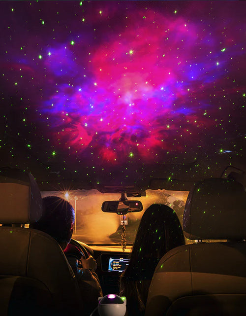 Load image into Gallery viewer, Creative Astronaut Galaxy Starry Sky Projector Nightlight USB Atmospher Bedroom Table Lamp