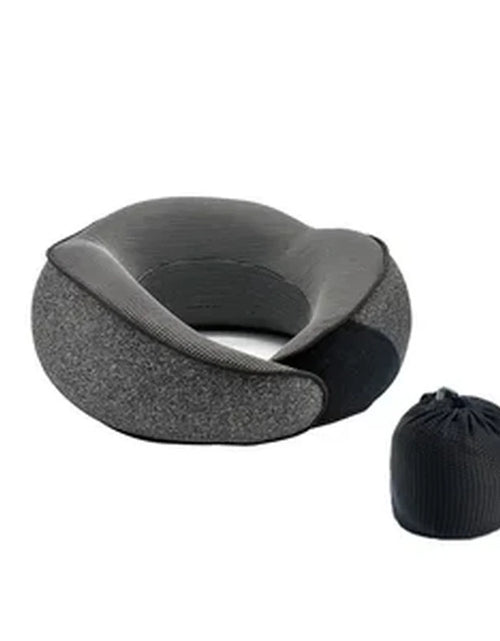 Load image into Gallery viewer, Travel Neck Pillow Travel Neck Cushion Durable U-Shaped Travel Pillow Non-Deformed Airplane Pillow