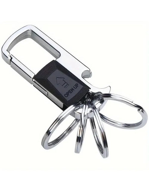 Load image into Gallery viewer, Metal Keychain, Creative Keychain, Fashion All-Match Car Keychain, Keychain for Car Key, Bag Key, Gift for Friends