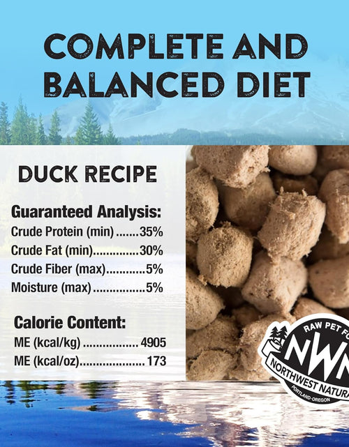 Load image into Gallery viewer, Freeze Dried Diet for Cats – Duck Cat Food – Grain-Free, Gluten-Free Pet Food, Cat Training Treats – 11 Oz (3 Pack)
