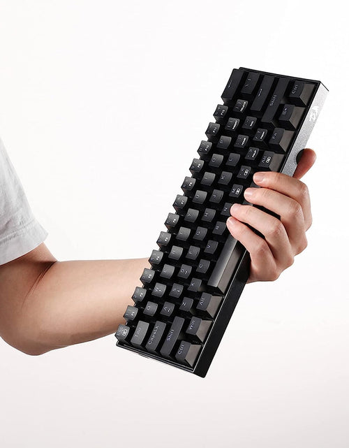 Load image into Gallery viewer, K630 Dragonborn 60% Wired RGB Gaming Keyboard, 61 Keys Compact Mechanical Keyboard with Tactile Brown Switch, Pro Driver Support, Black