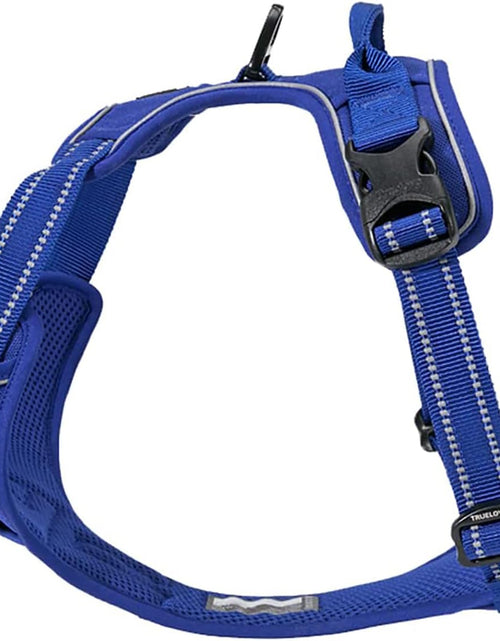 Load image into Gallery viewer, Adjustable No-Pull Dog Harness Reflective Pup Vest Harnesses Comfortable Control Brilliant Colors Truelove Tlh5651(Royal Blue,L)