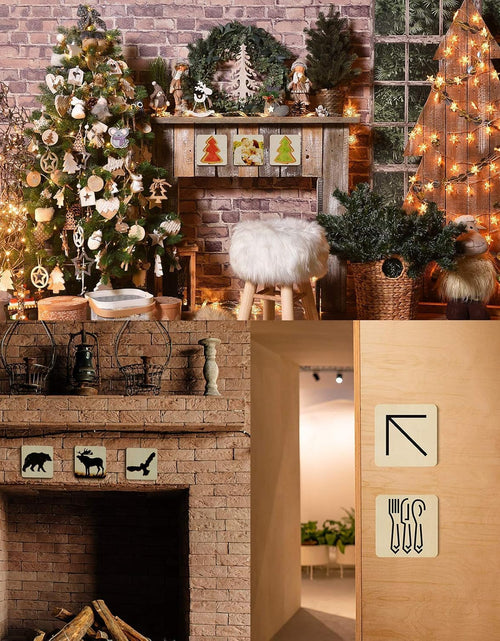 Load image into Gallery viewer, Unfinished Wood Pieces, 50Pcs 6 X 6 Inch Blank Natural Wood Square Wooden Cutouts Board for DIY Crafts Painting, Scrabble Tiles, Coasters, Decoration