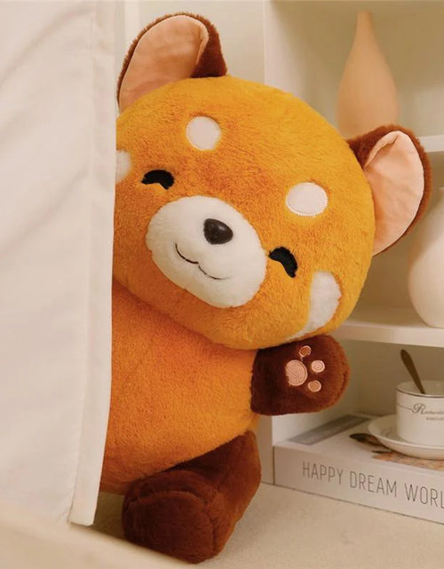 Load image into Gallery viewer, Cute Red Panda Plush Toy, 1 Count Stuffed Animal Toy, Soft and Comfy Plush Toy for Kids, Lovely Plush Gift for Children, Birthday Gifts