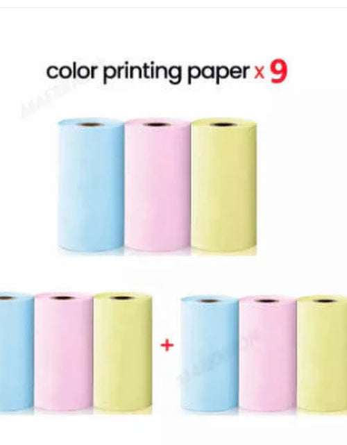 Load image into Gallery viewer, Portable Mini Thermal Label Printer Home Photo Printer Student Wrong Question Printer Bluetooth Mini Label Printer Price Tag
