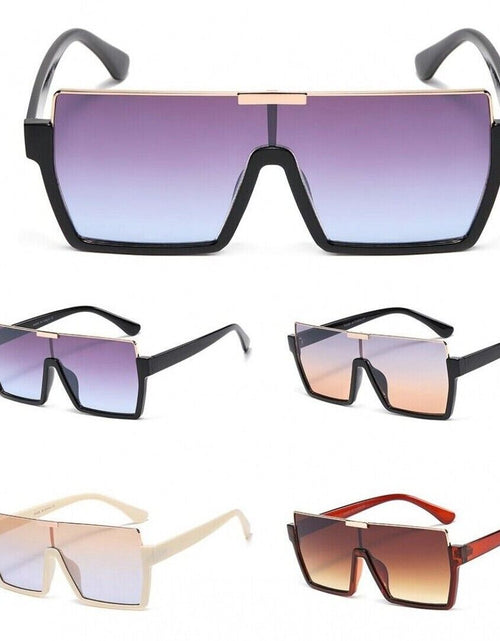 Load image into Gallery viewer, Sunglasses Oversize Fashion Style Big Shades Square Retro Vintage Men Women 2022

