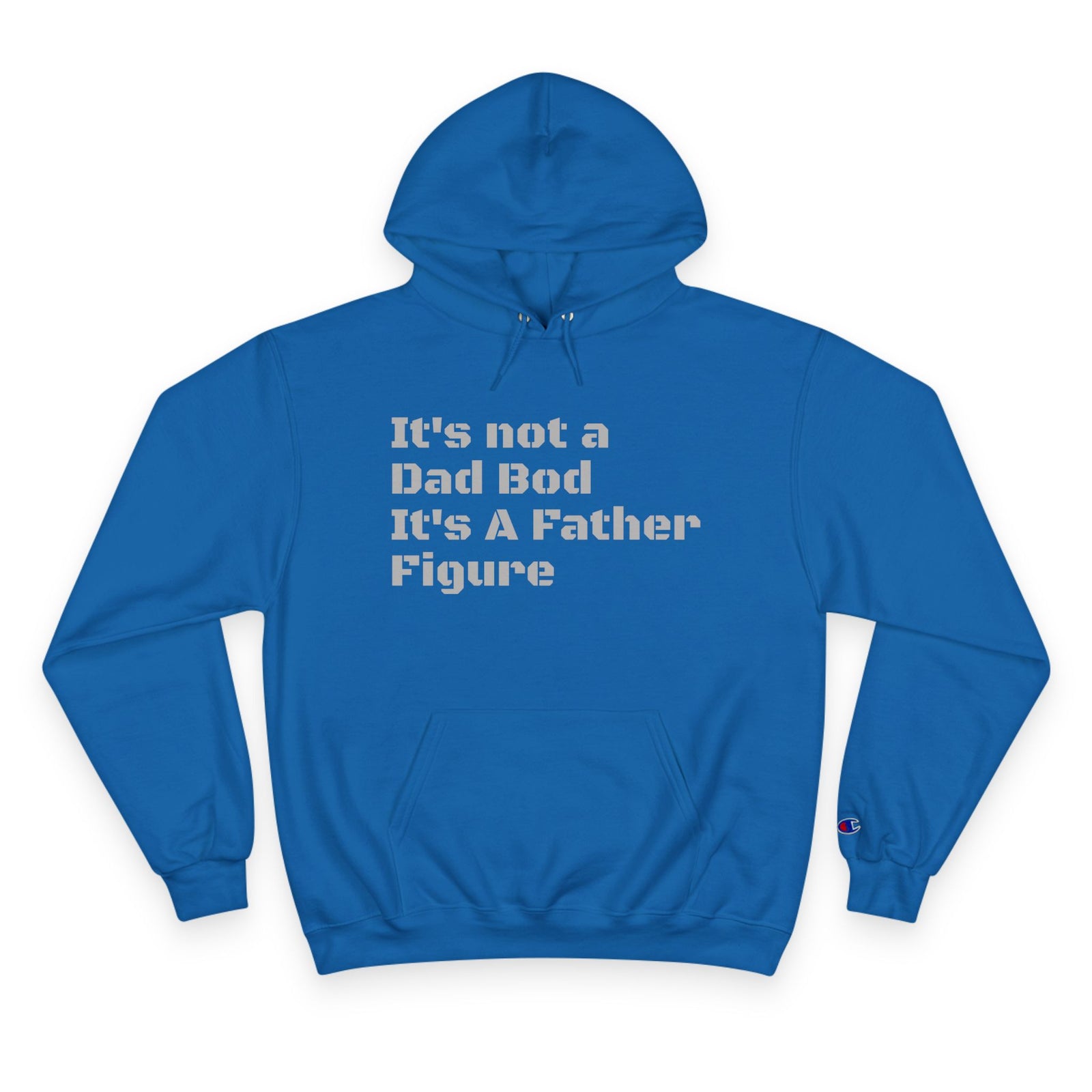 Father Figure Champion Hoodie - Perfect Gift for Dads
