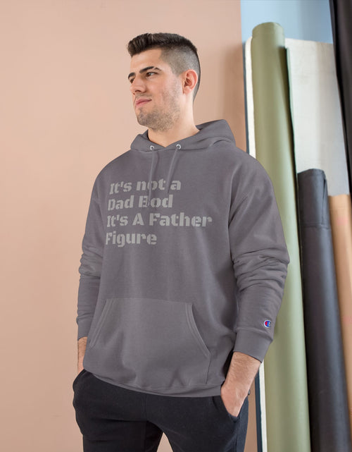 Load image into Gallery viewer, Father Figure Champion Hoodie - Perfect Gift for Dads
