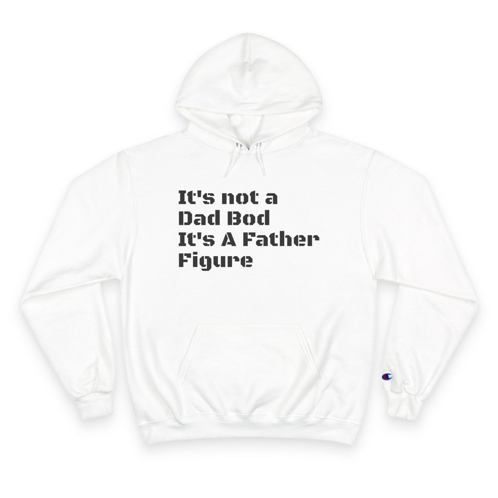 Father Figure Champion Hoodie - Perfect Gift for Dads