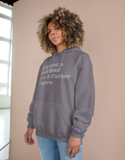 Load image into Gallery viewer, Father Figure Champion Hoodie - Perfect Gift for Dads
