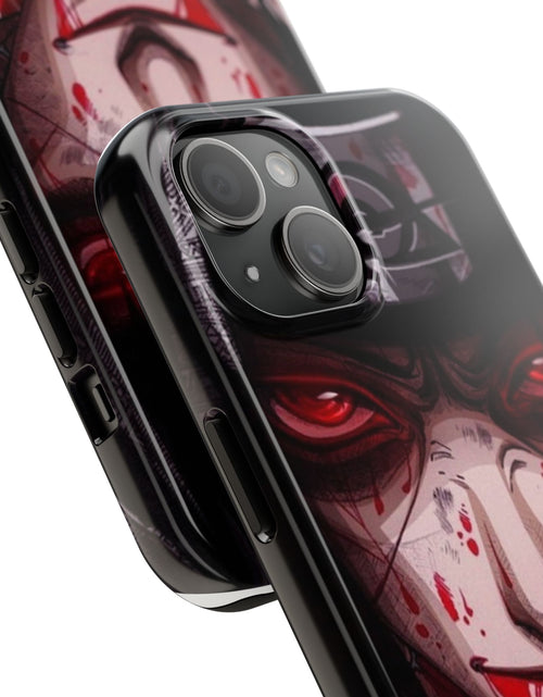 Load image into Gallery viewer, Tough Phone Cases - Dark Hero Design, Anime Inspired, Durable Protection, Gift for Fans, Unique Phone Accessories
