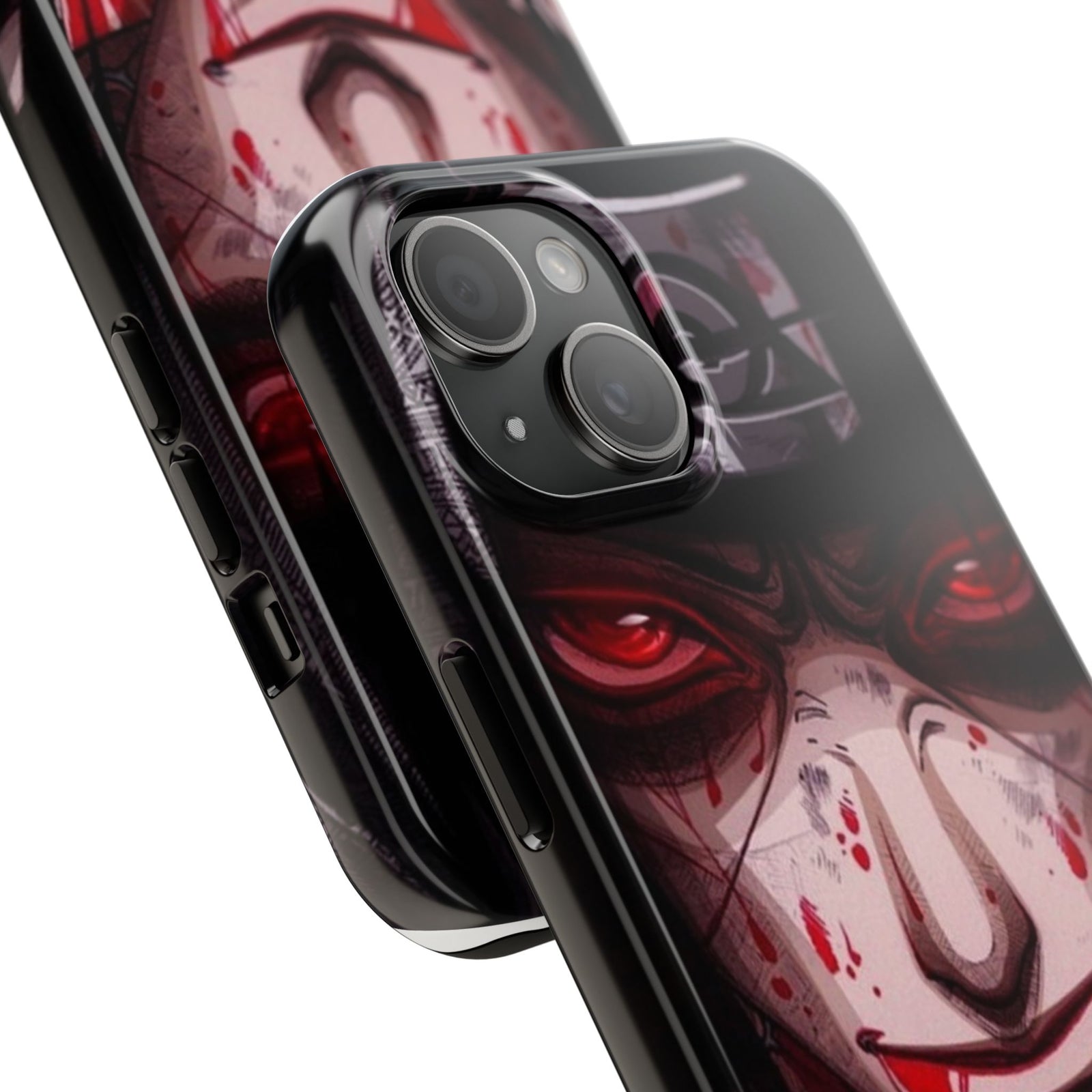Tough Phone Cases - Dark Hero Design, Anime Inspired, Durable Protection, Gift for Fans, Unique Phone Accessories