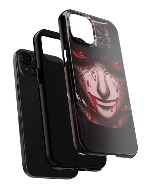 Load image into Gallery viewer, Tough Phone Cases - Dark Hero Design, Anime Inspired, Durable Protection, Gift for Fans, Unique Phone Accessories
